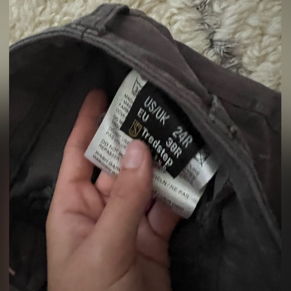 Tredstep Grey Breeches - Picture 3 of 4